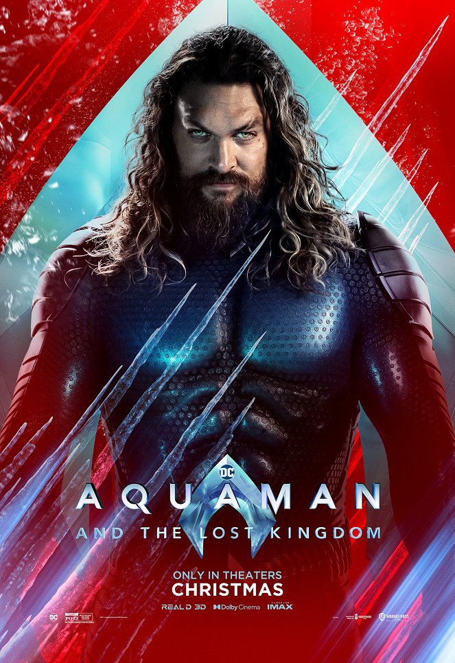 Aquaman i zaginione królestwo - Plakaty