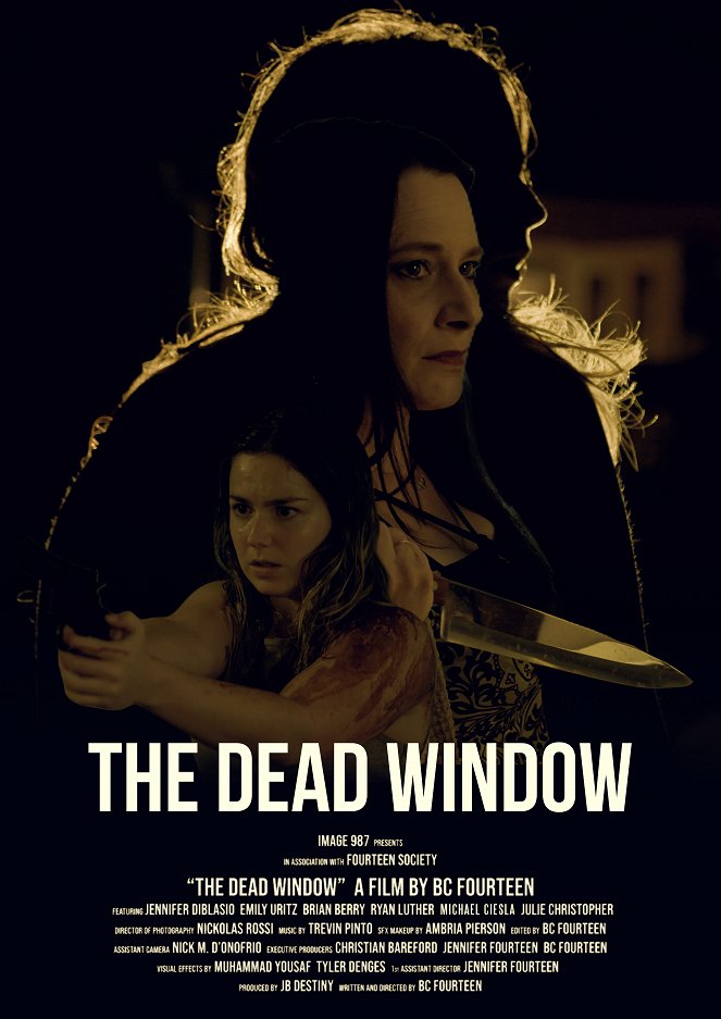 The Dead Window - Plakate