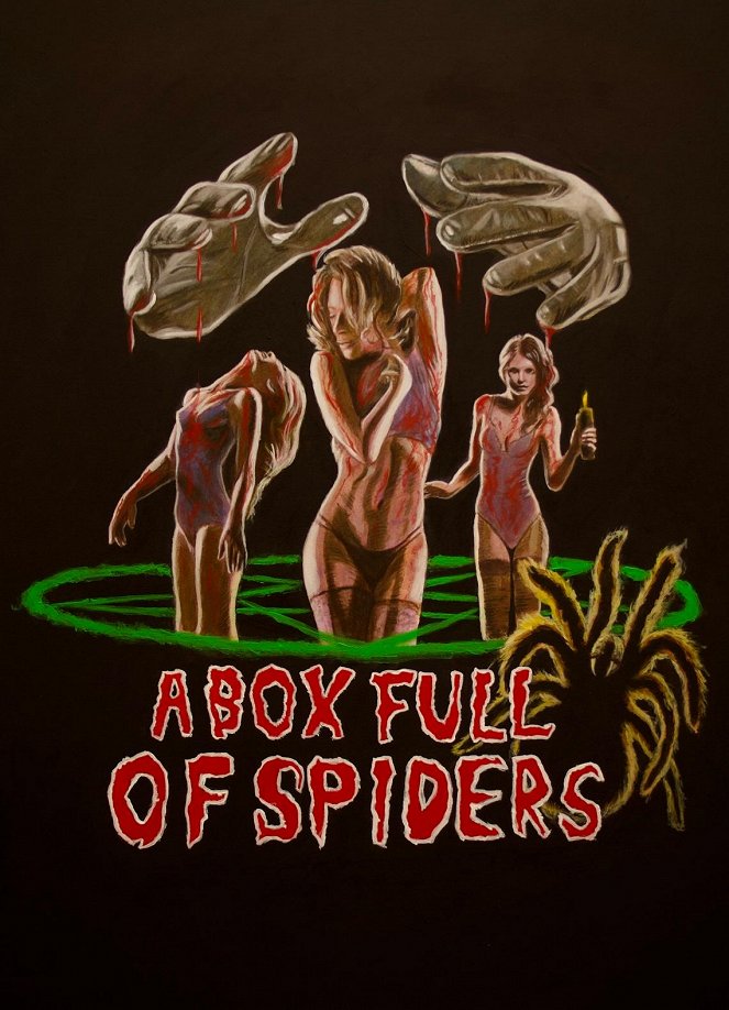 A Box Full of Spiders - Affiches