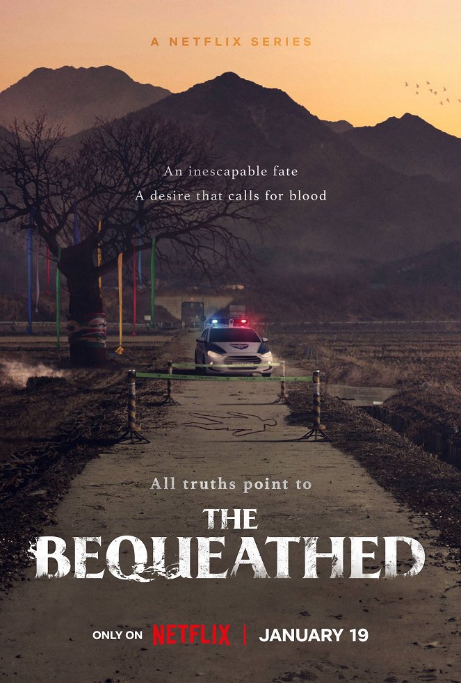 The Bequeathed - Posters