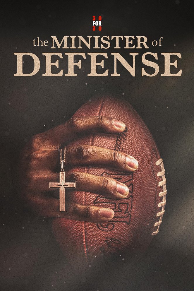 30 for 30 - The Minister of Defense - Plakate