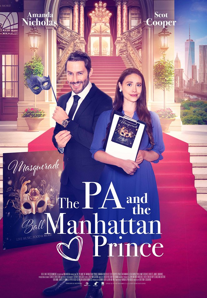 The PA and the Manhattan Prince - Posters