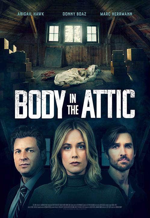 Body in the Attic - Posters
