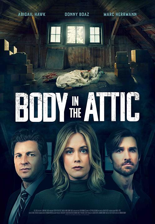 Body in the Attic - Plagáty