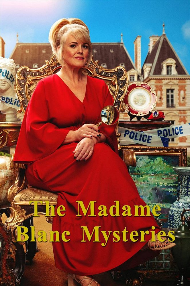 The Madame Blanc Mysteries - Carteles
