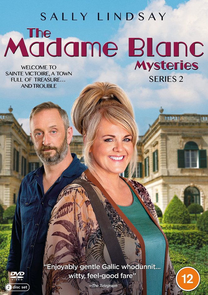The Madame Blanc Mysteries - The Madame Blanc Mysteries - Season 2 - Carteles