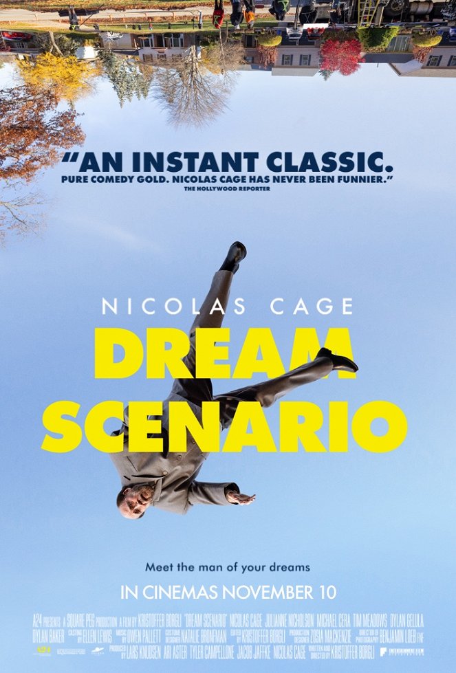 Dream Scenario - Posters