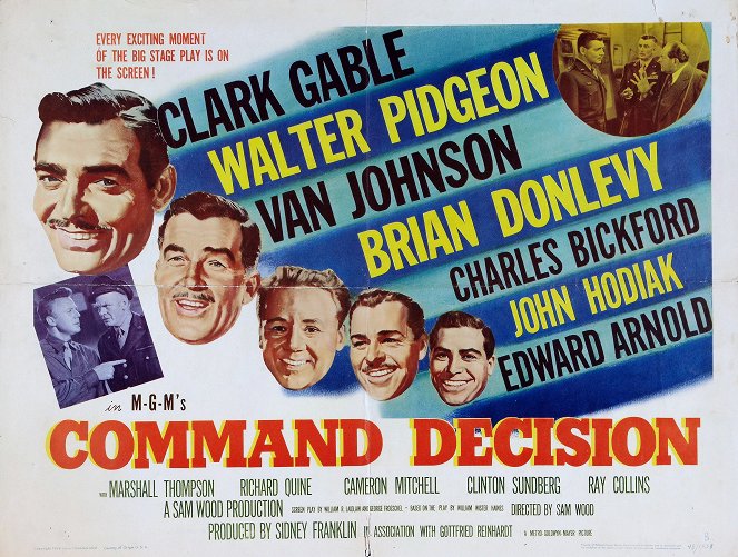 Command Decision - Plakate