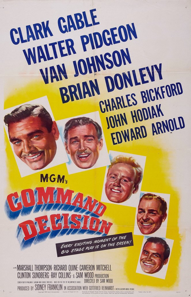 Command Decision - Plakate