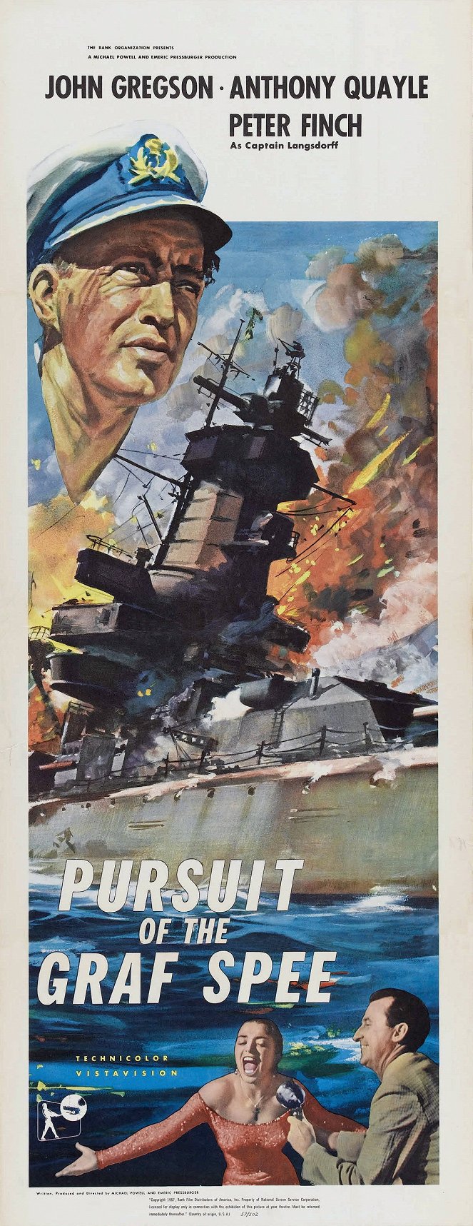Pursuit of the Graf Spee - Posters