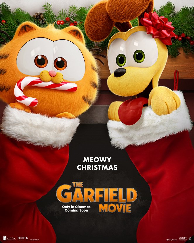 Garfield - Plakátok