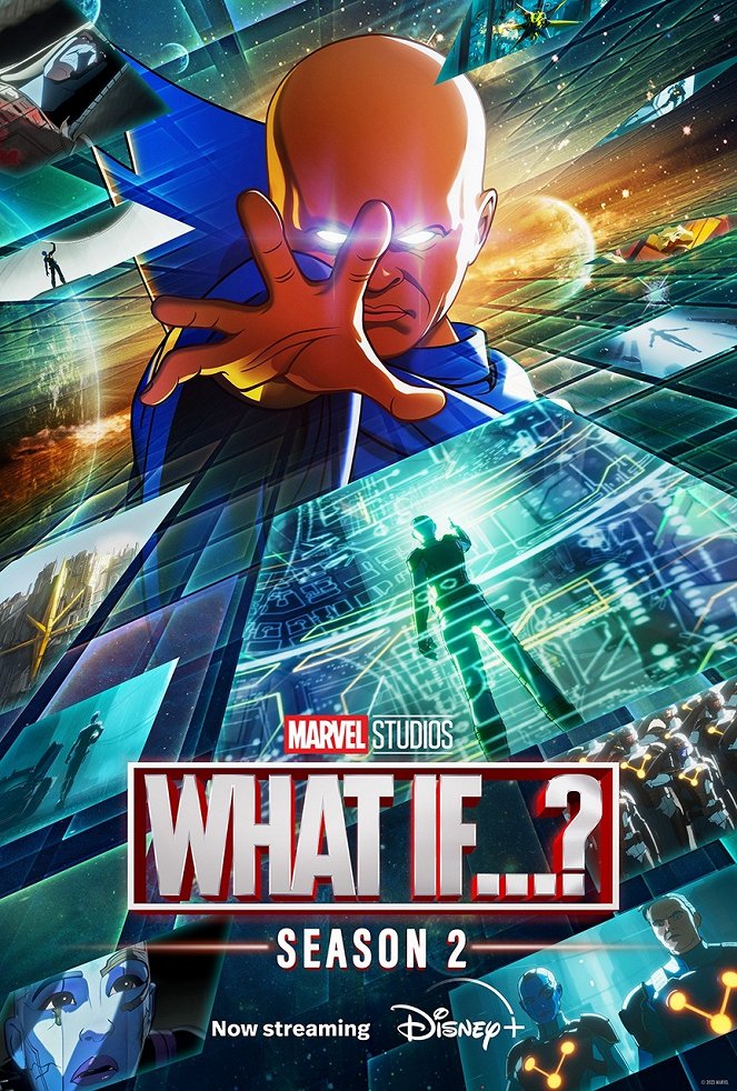 What If...? - What If...? - Season 2 - Posters