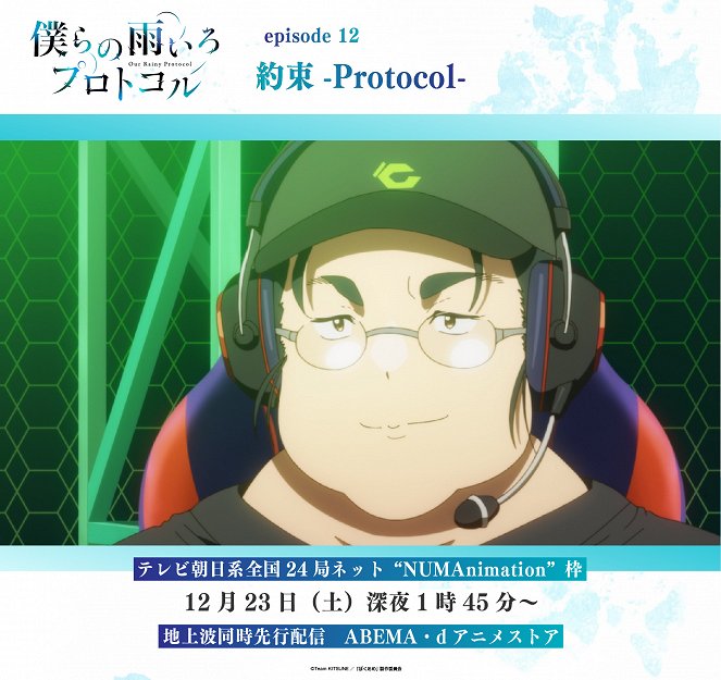 Bokura no Ame-iro Protocol - Yakusoku: Protocol - Plakate