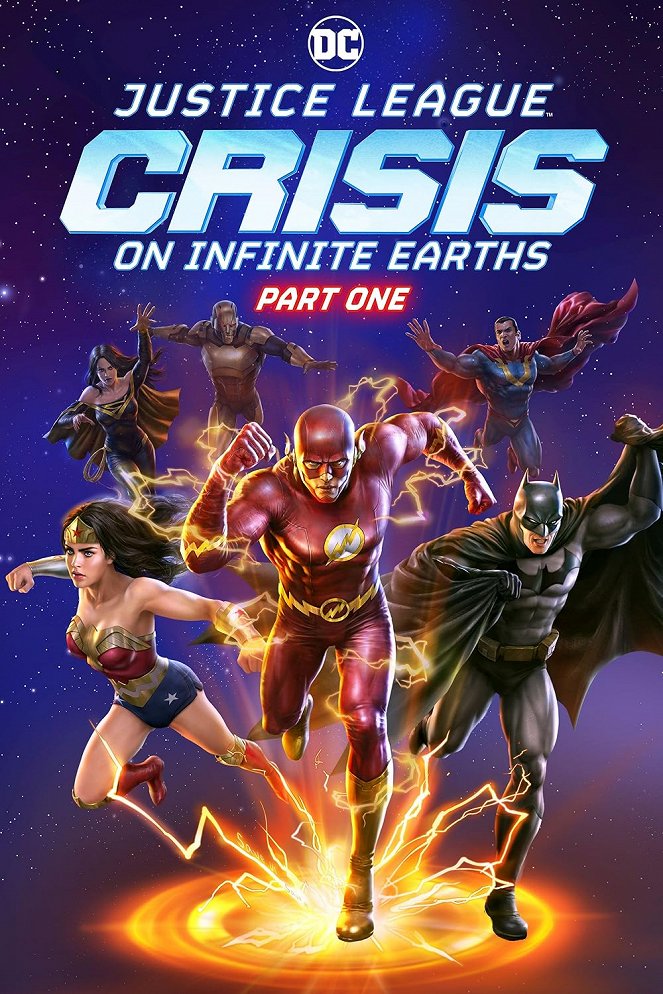 Justice League: Crisis on Infinite Earths - Part One - Carteles