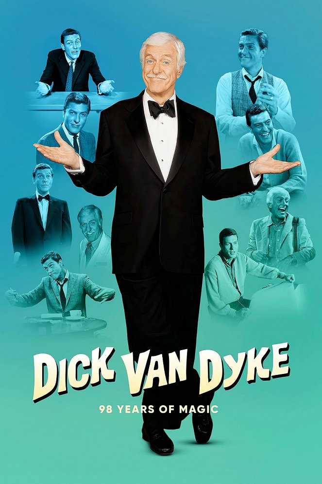 Dick Van Dyke 98 Years of Magic - Cartazes