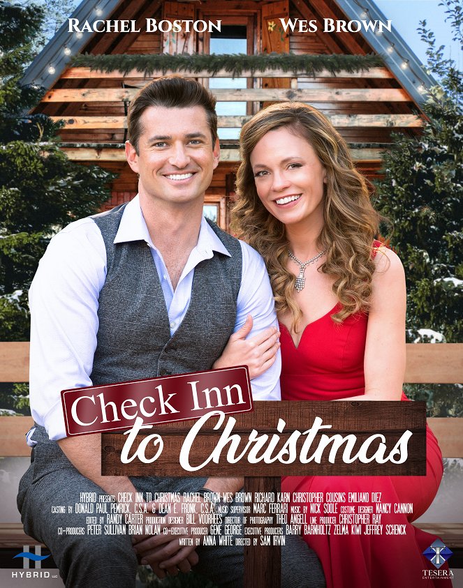 Check Inn to Christmas - Plagáty