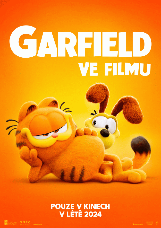 Garfield ve filmu (2024) Galerie Plakáty ČSFD.cz