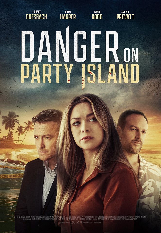 Danger on Party Island - Cartazes