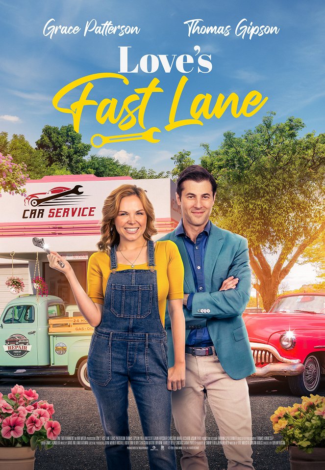 Love's Fast Lane - Plakate