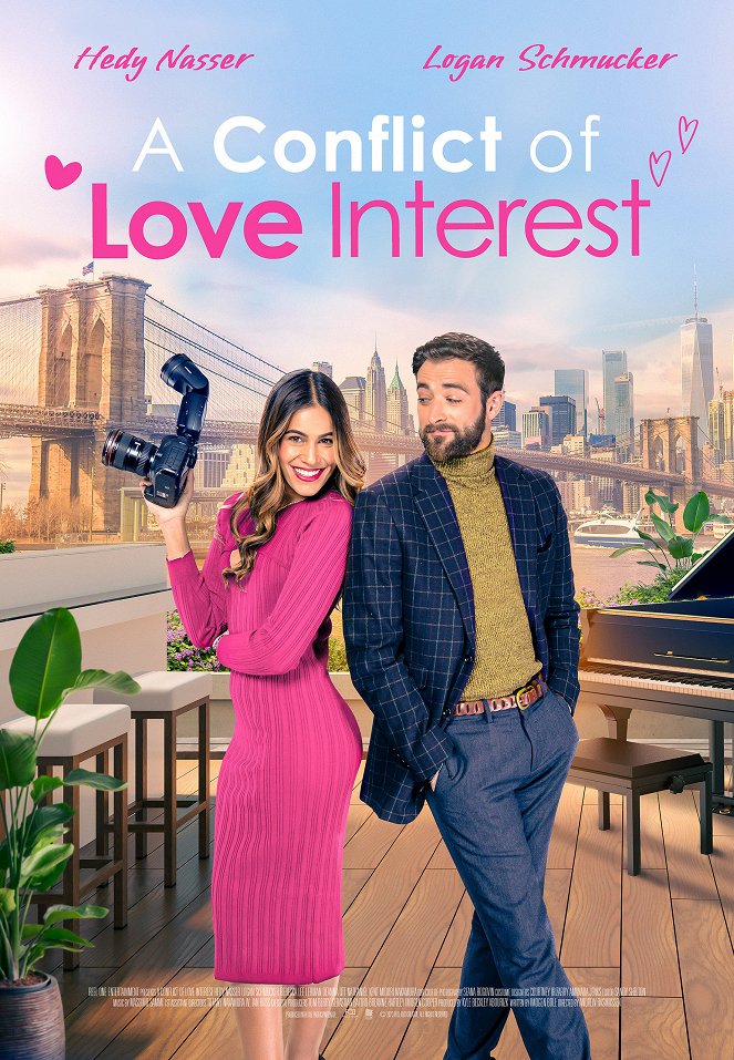 A Conflict of Love Interest - Posters