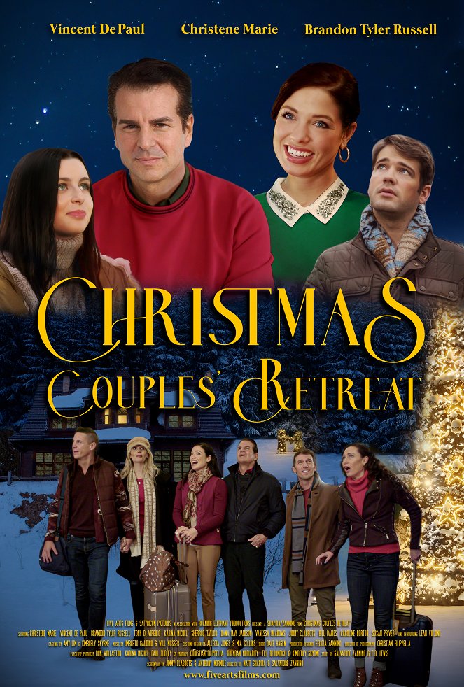 Christmas Couples Retreat - Posters