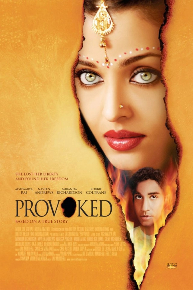 Provoked: Una historia real - Carteles