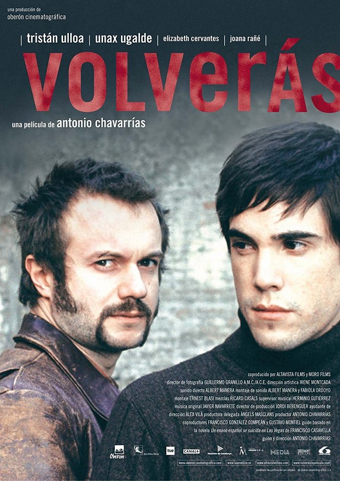 Volverás - Affiches