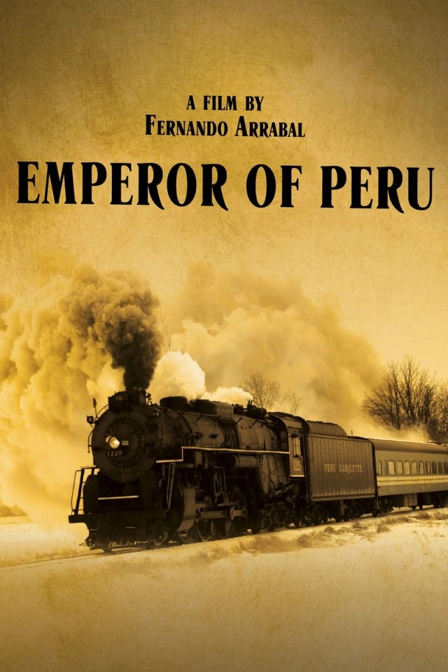 El emperador del Perú - Carteles