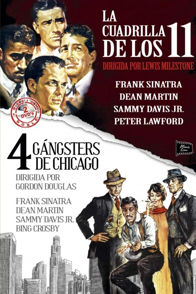 4 gángsters de Chicago - Carteles