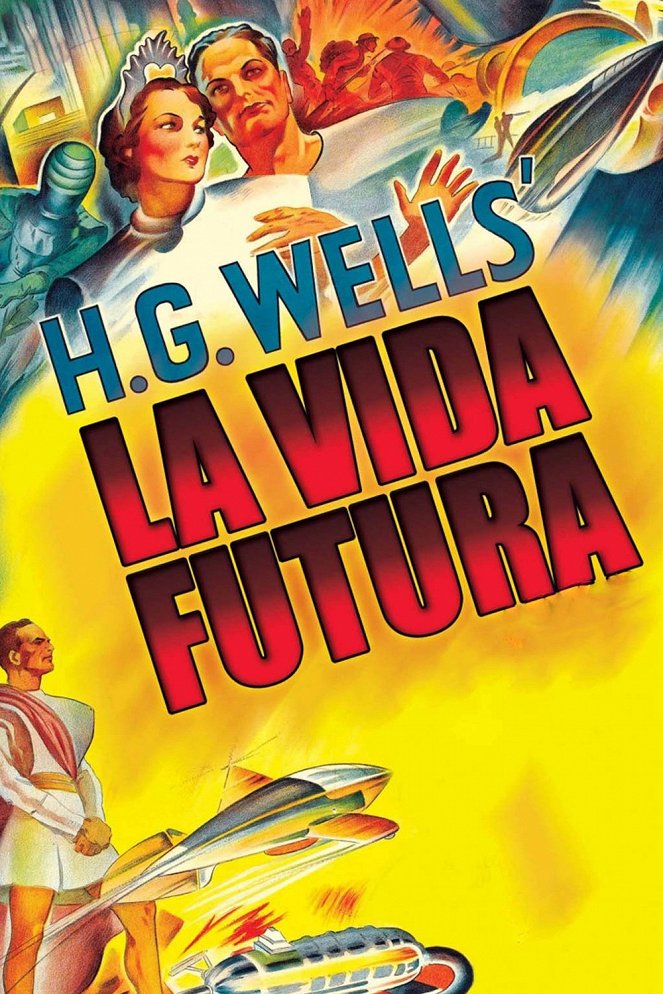 La vida futura - Carteles