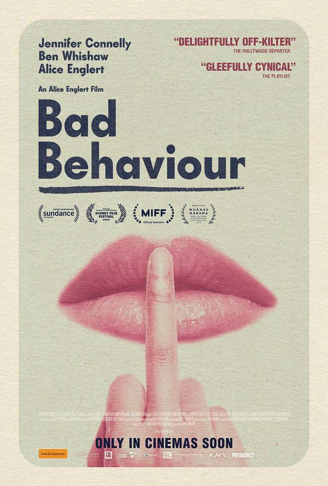 Bad Behaviour - Plakaty