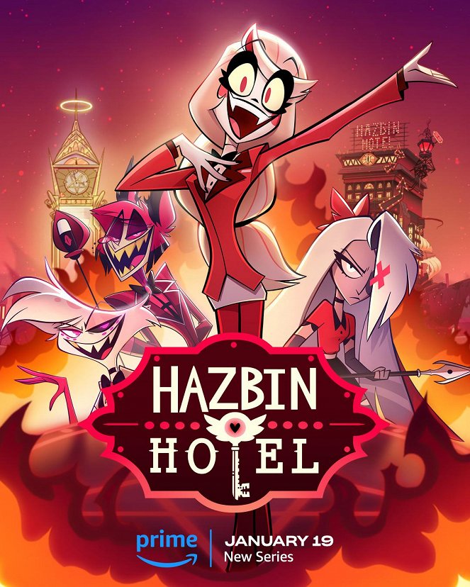 Hotel Hazbin - Plagáty
