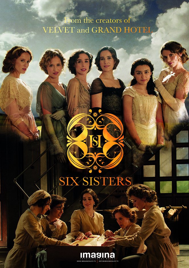 Seis hermanas - Plakaty