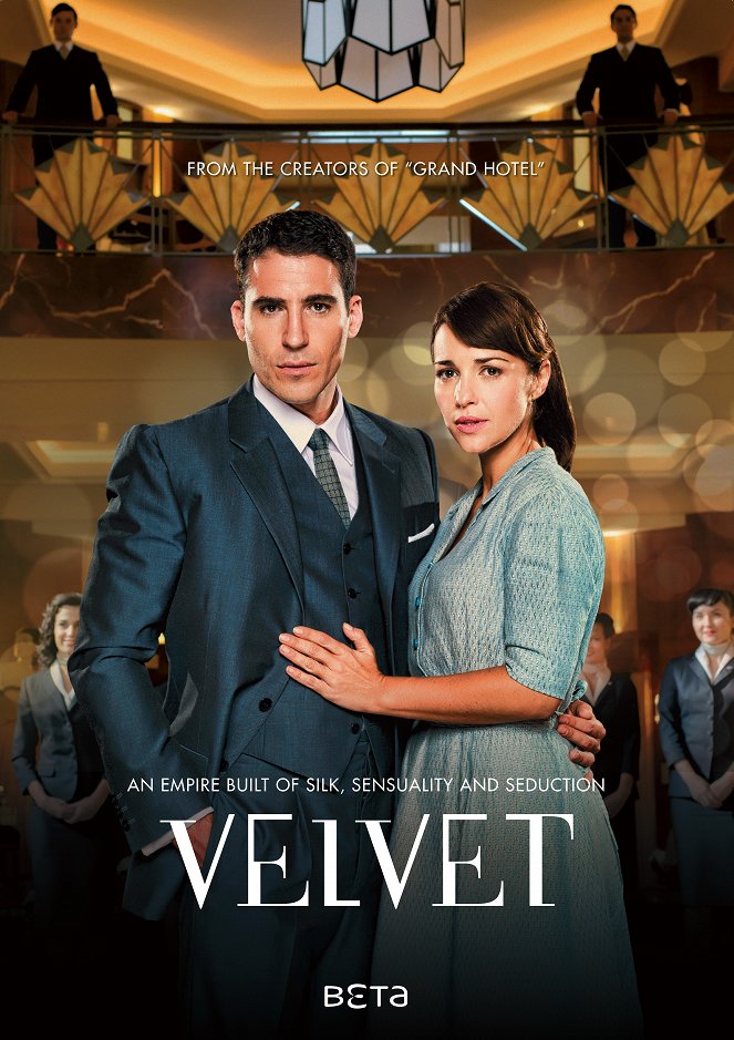 Velvet – muotitalon tarina - Julisteet
