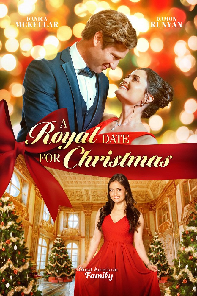 A Royal Christmas Romance - Plakate