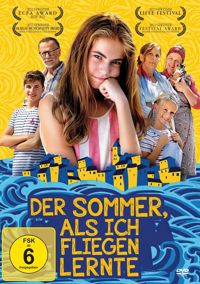 Der Sommer, als ich fliegen lernte - Plakate