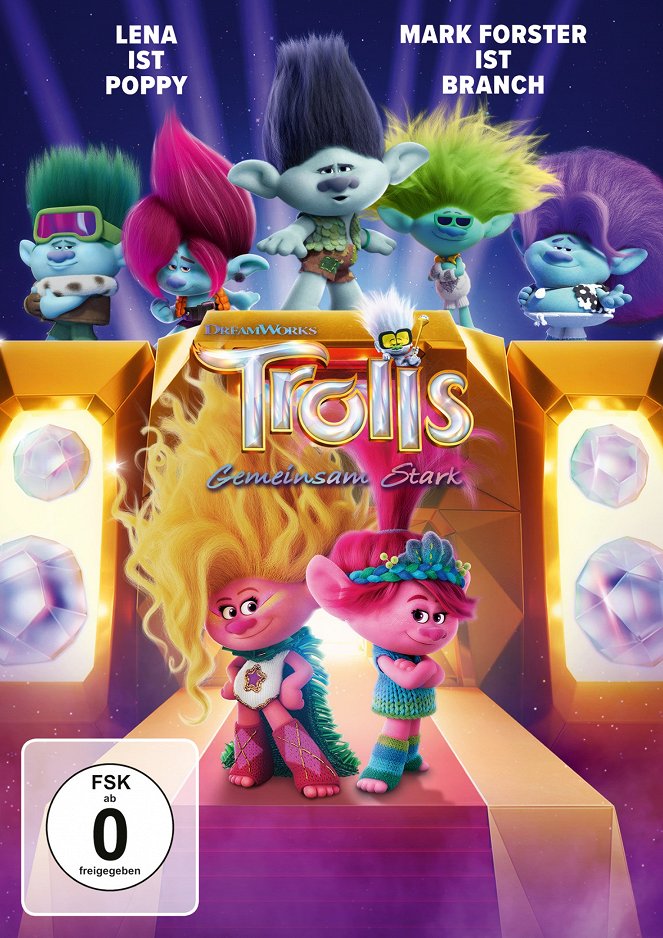 Trolls 3 - Gemeinsam stark - Plakate