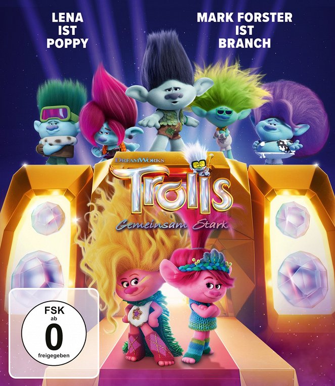 Trolls 3 - Gemeinsam stark - Plakate