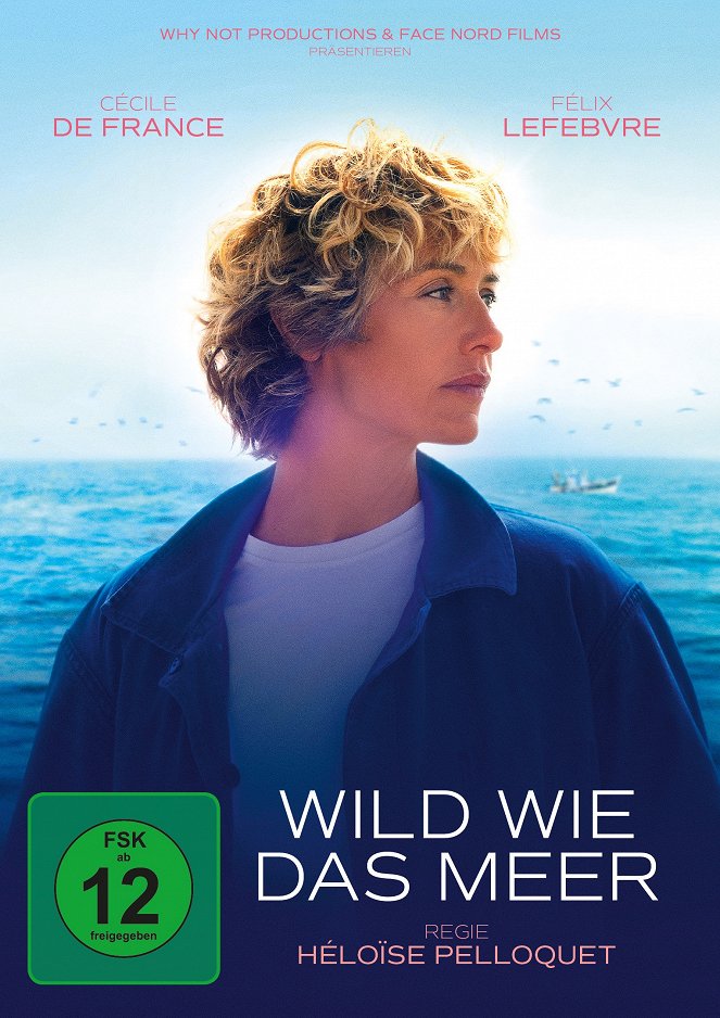 Wild wie das Meer - Plakate