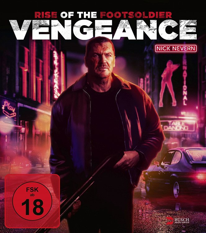 Rise of the Footsoldier: Vengeance - Plakate