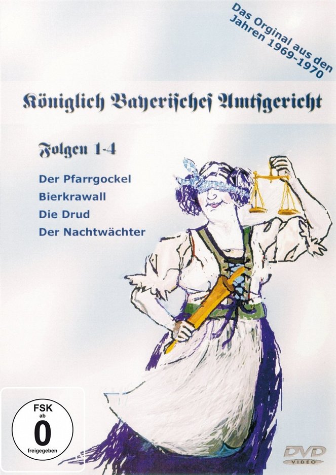 Königlich Bayerisches Amtsgericht - Der Pfarrgockel - Plakate