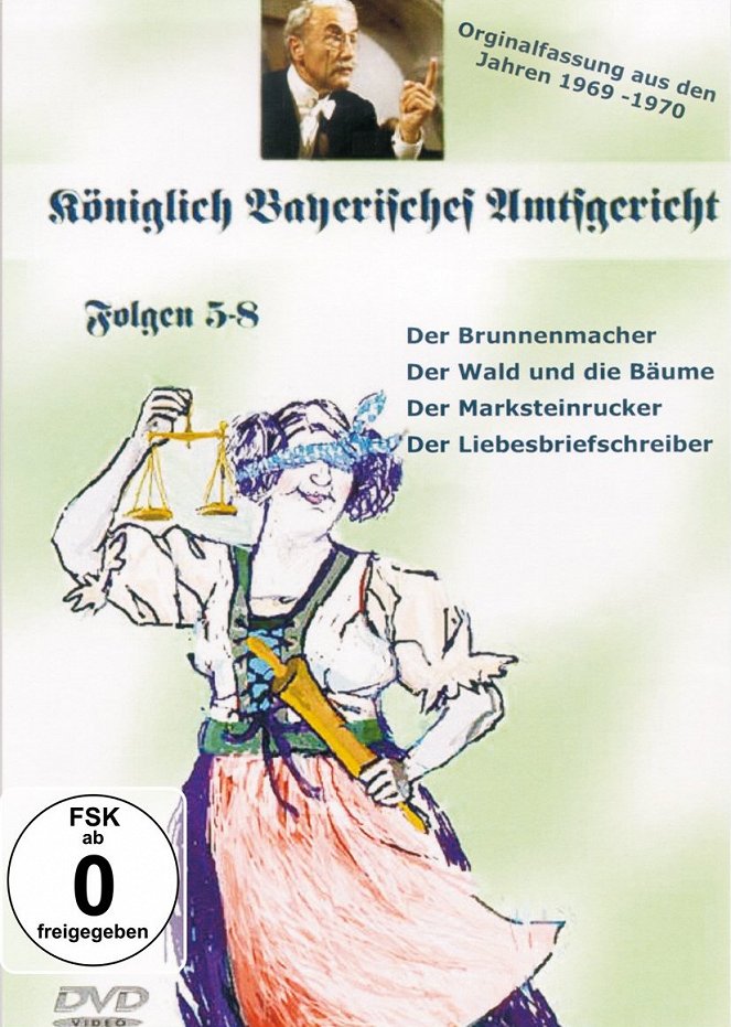 Königlich Bayerisches Amtsgericht - Der Brunnenmacher - Plakate