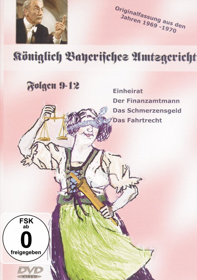 Königlich Bayerisches Amtsgericht - Einheirat - Plakate