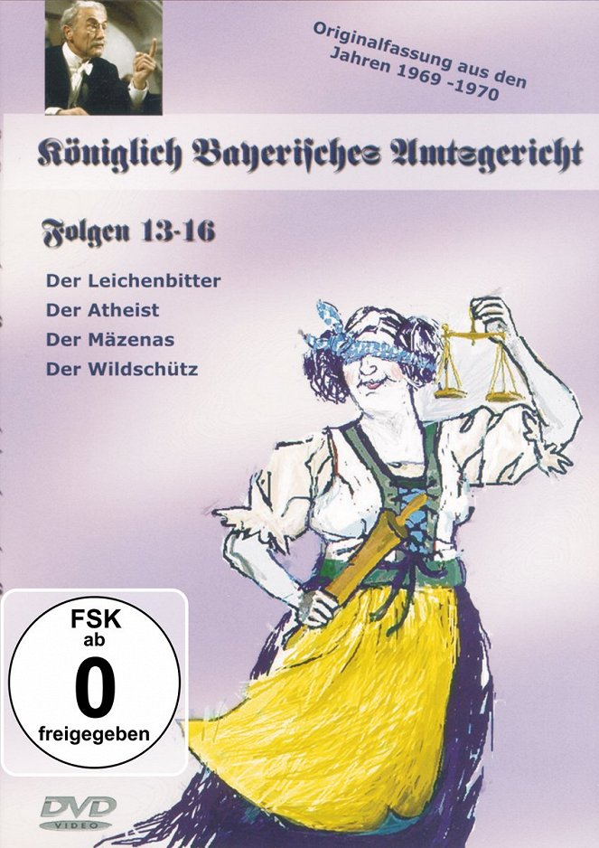 Königlich Bayerisches Amtsgericht - Der Leichenbitter - Plakate