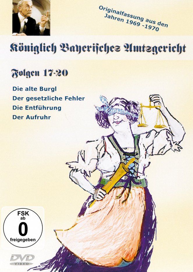 Königlich Bayerisches Amtsgericht - Die alte Burgl - Plakate