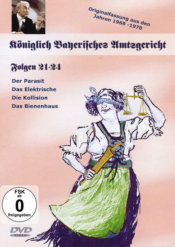 Königlich Bayerisches Amtsgericht - Season 1 - Königlich Bayerisches Amtsgericht - Der Parasit - Plakate