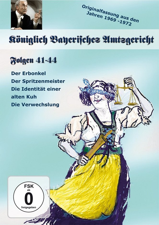 Königlich Bayerisches Amtsgericht - Die Verwechslung oder Babettes Verehrer - Plakate