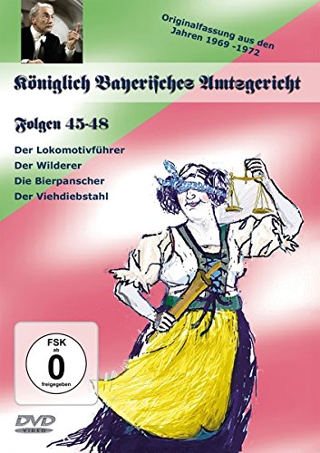 Königlich Bayerisches Amtsgericht - Der Lokomotivführer - Plakate