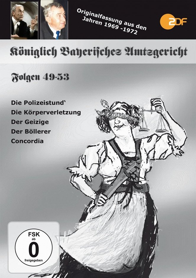 Königlich Bayerisches Amtsgericht - Der Böllerer - Plakate