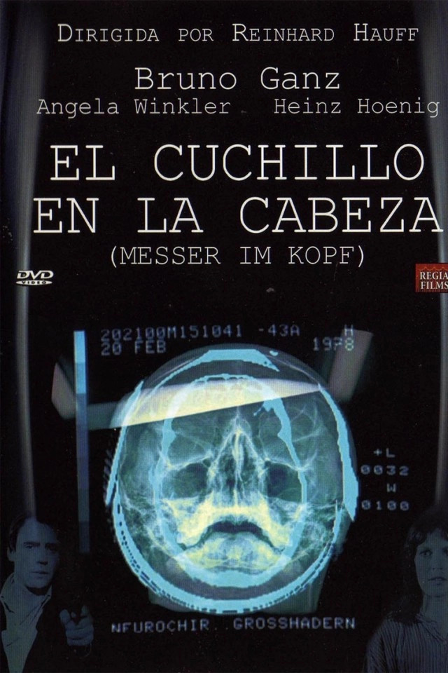 El cuchillo en la Cabeza - Carteles